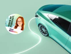 Über Morgen Podcast zu E-Autos.