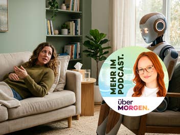 Übermorgen Episode 79 - ChatGPT als Seelentröster: Warum das gefährlicher ist, als du denkst