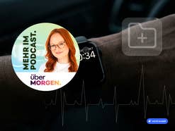 über Morgen Podcast Folge 88 Smartwatches Teaserbild.