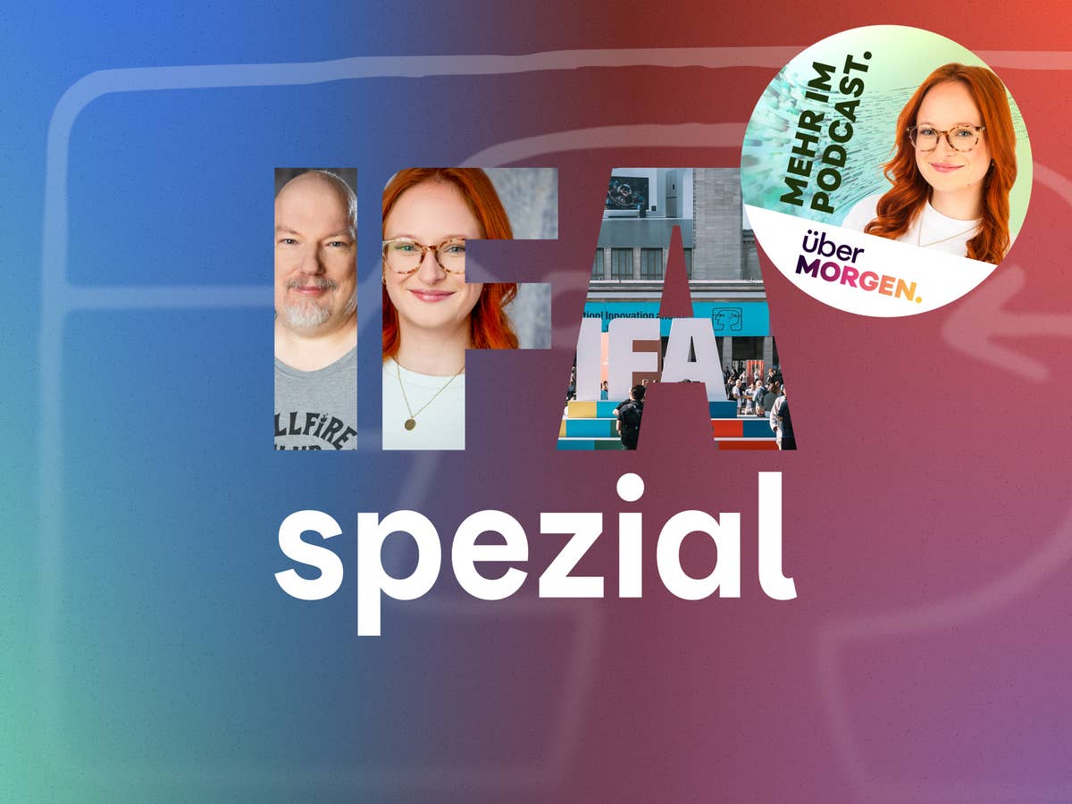 In dieser Woche gibt es eine Spezial-Folge zur IFA mit Casi von Casacasi.