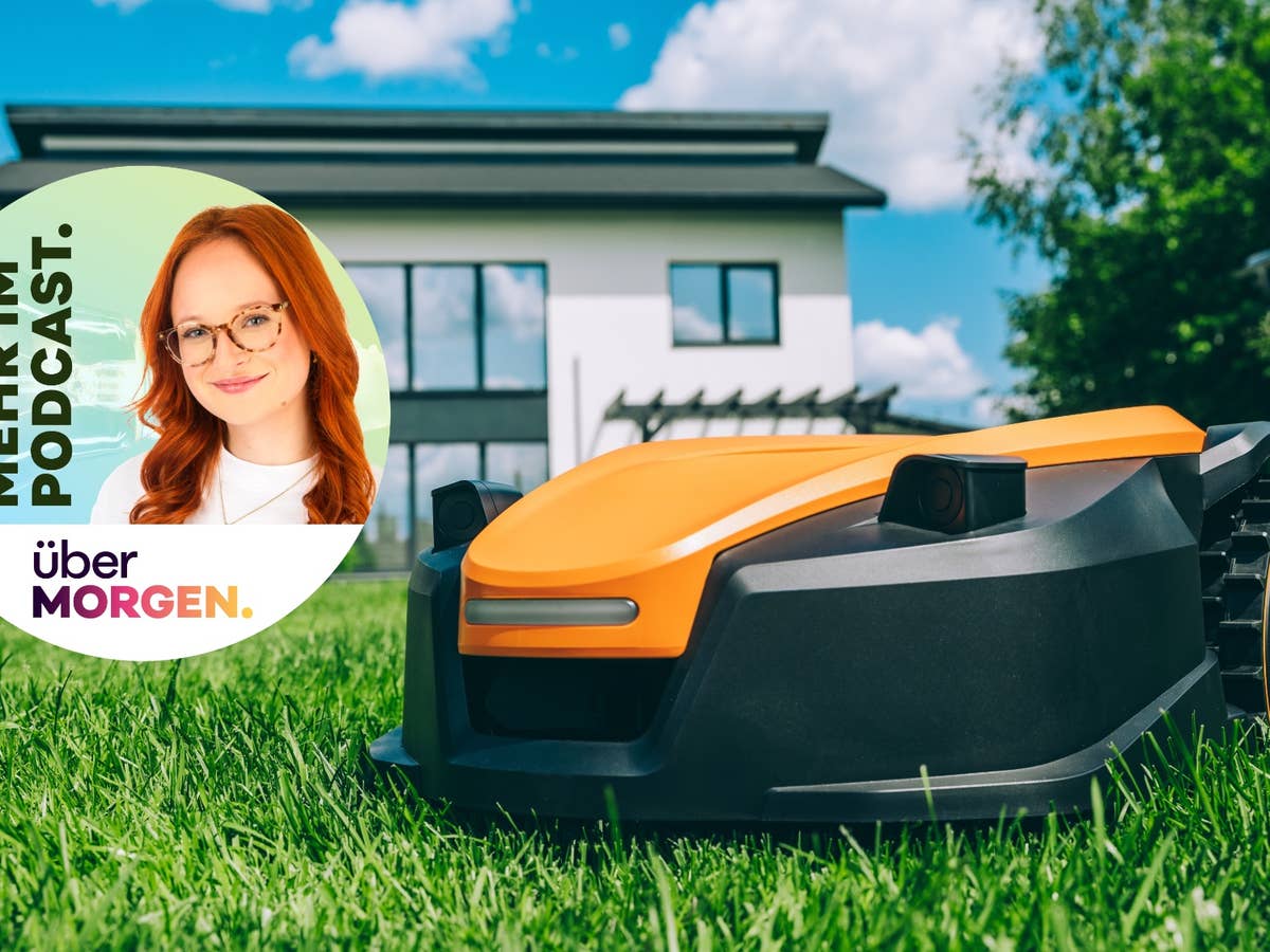 Smart Gardening: Lohnt sich wirklich nur der Mähroboter für das eigene Grün? überMORGEN-Podcast Folge 70
