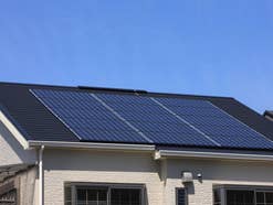 PV-Anlage auf Hausdach