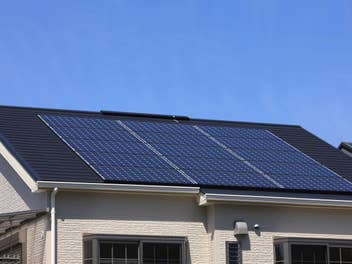 PV-Anlage auf Hausdach