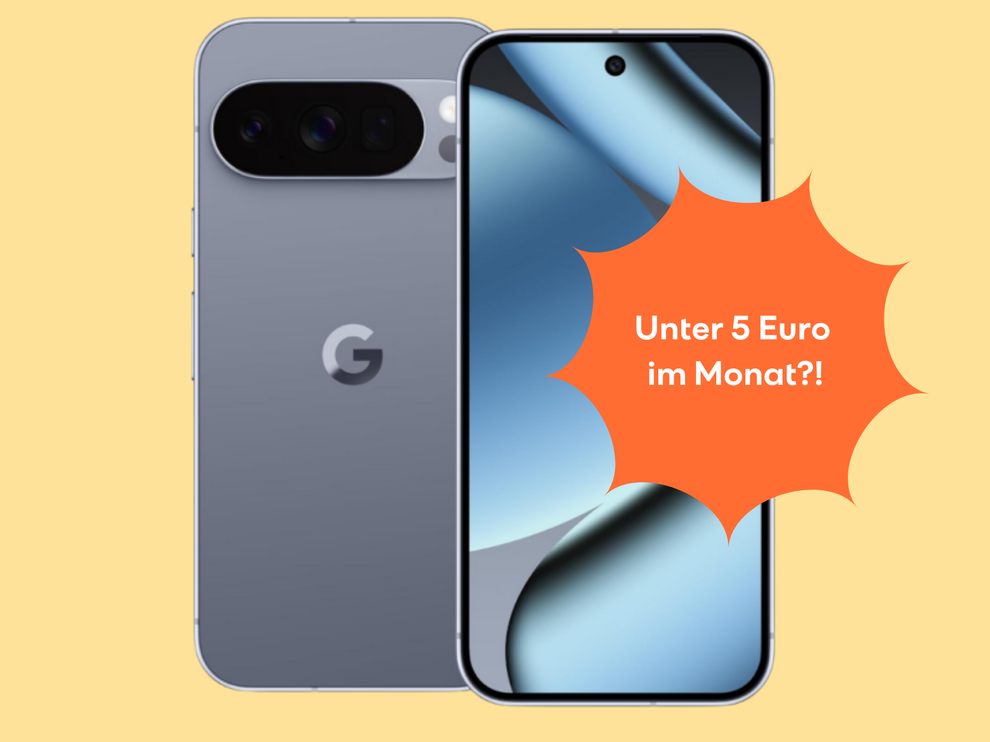 Unlimited-Tarif mit Pixel 10 Pro: Für unter 5 Euro?!