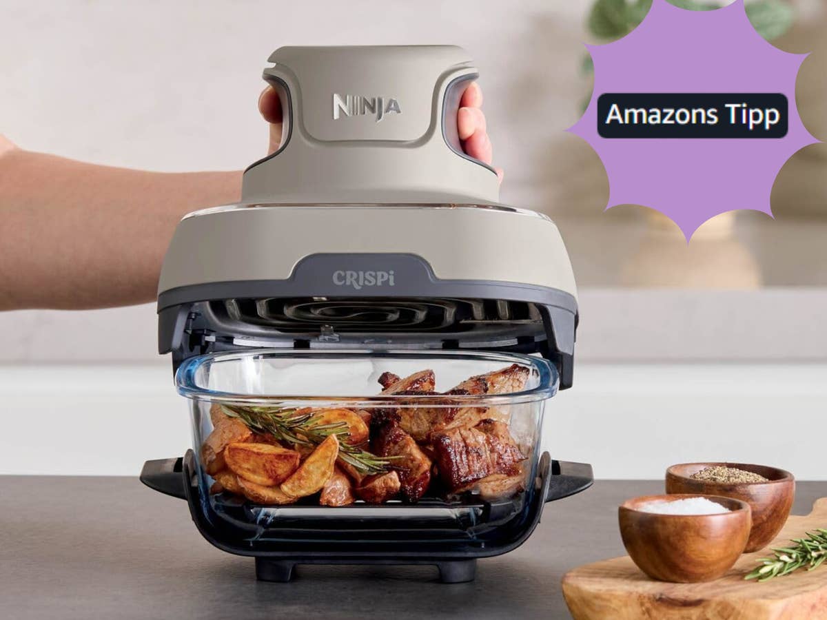 Ninja CRISPi tragbarer Airfryer