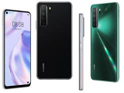 Huawei P40 Lite 5G in allen Farben