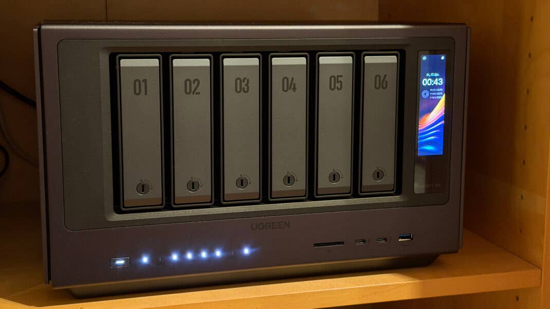 Das Ugreen NASync iDX6011 Pro