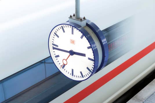 Uhr Deutsche Bahn