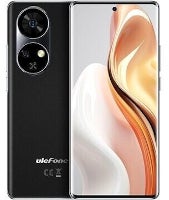 Ulefone Note 17 Pro Vorderseite und Rückseite
