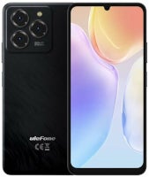 Ulefone Note 20 Pro Vorderseite und Rückseite