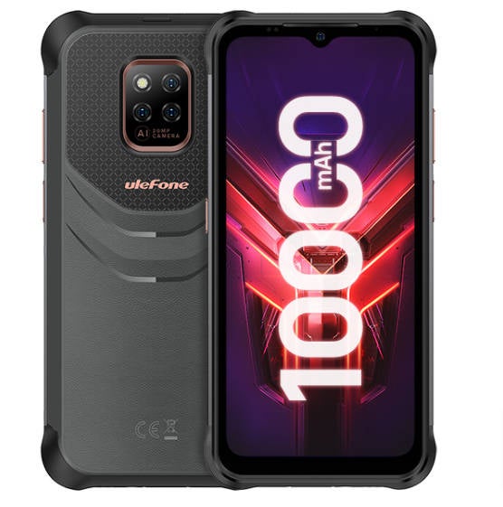 Ulefone Power Armor 14 Front und Rückseite