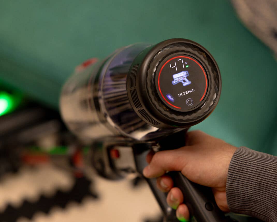 Mit dem Display hat man (fast) alles im Blick