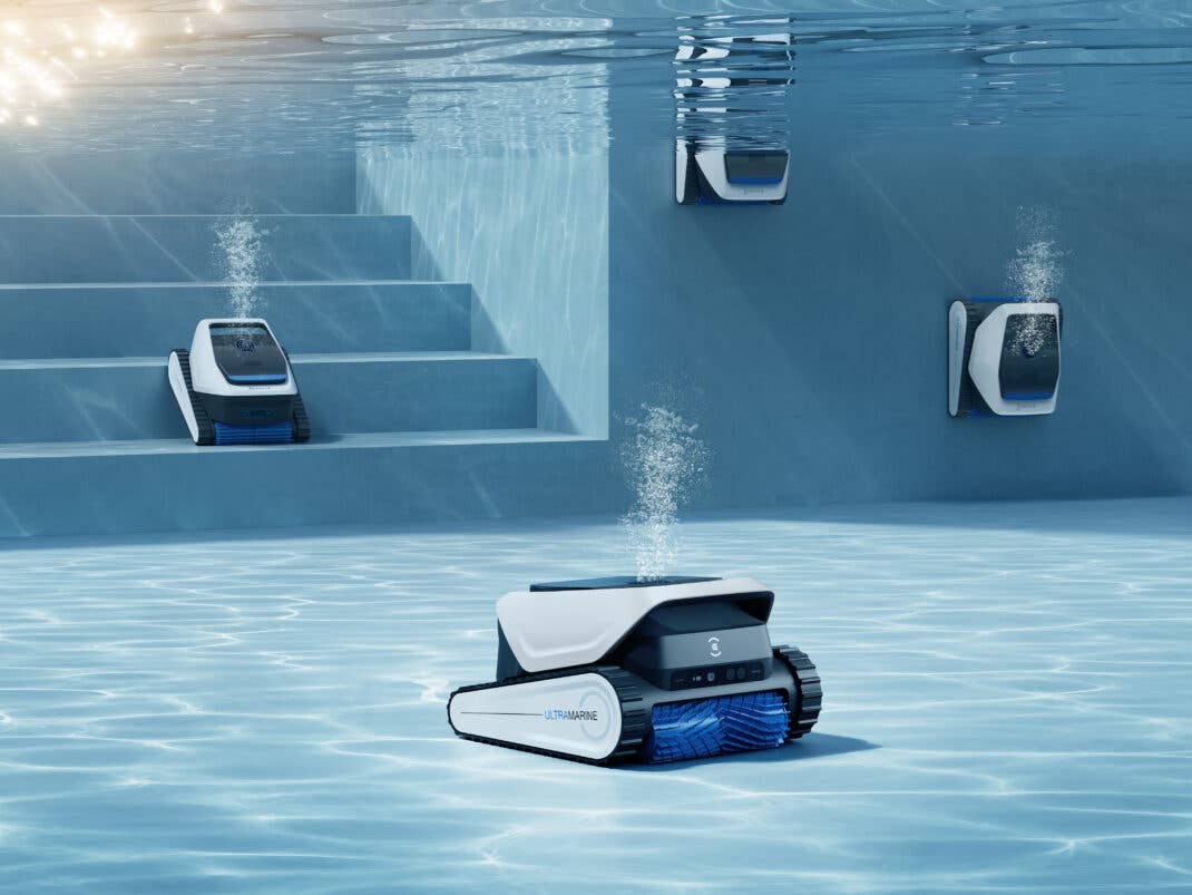 Ecovacs Ultramarine