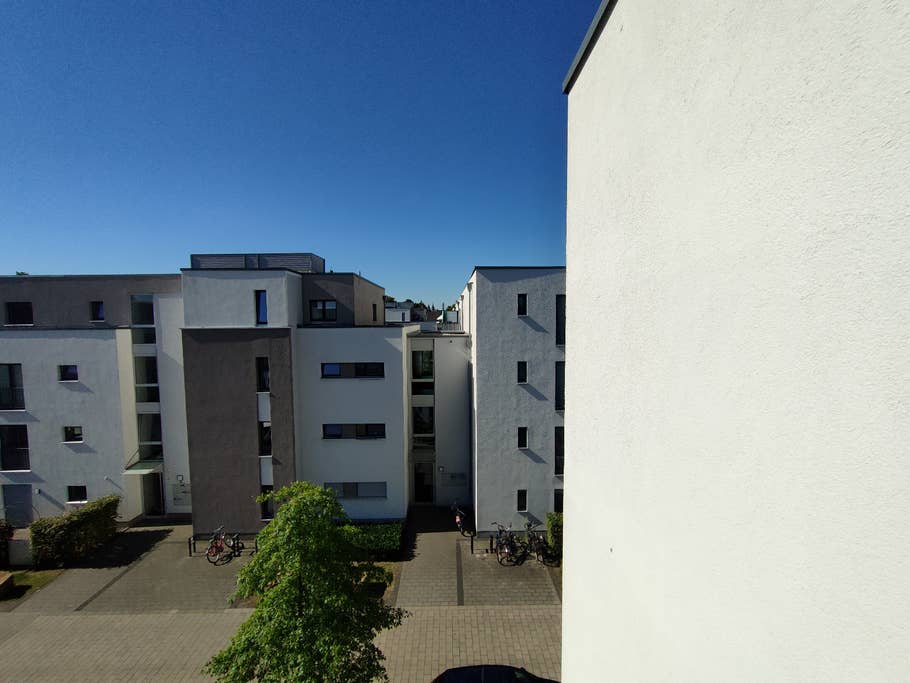Die Ultraweitwinkelkamera des X3 Superzoom