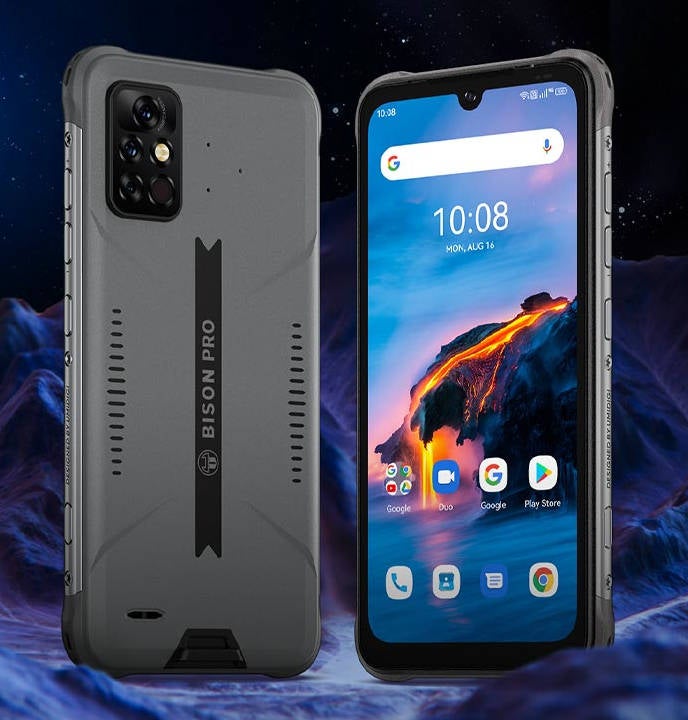 Umidigi Bison Pro Front und Rückseite