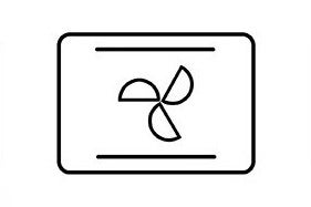 Umluft-Symbol