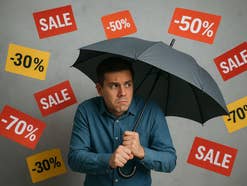 Unbedingt beachten - So fällst du rund um den Black Friday in keine Verkaufs-Masche rein