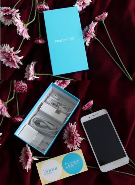 Unboxing Honor 6A im Test