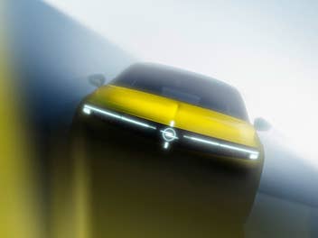 Opel Astra Facelift (2026) in der Frontansicht.