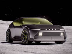 Hyundai Concept Three Frontansicht.