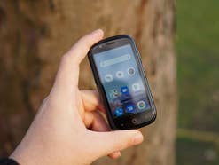 Kleinstes Smartphone der Welt