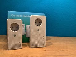 Die Verpackung des Unitymedia Connect Booster