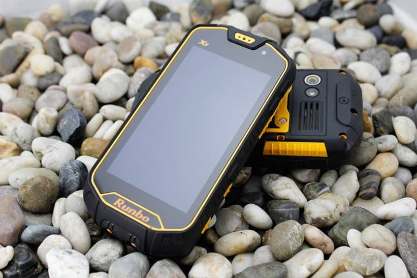 Unkaputtbar: Outdoor-Smartphones