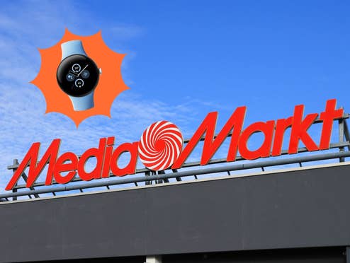 Unter 120 Euro: MediaMarkt wirft Pixel Watch 2 aus dem Lager