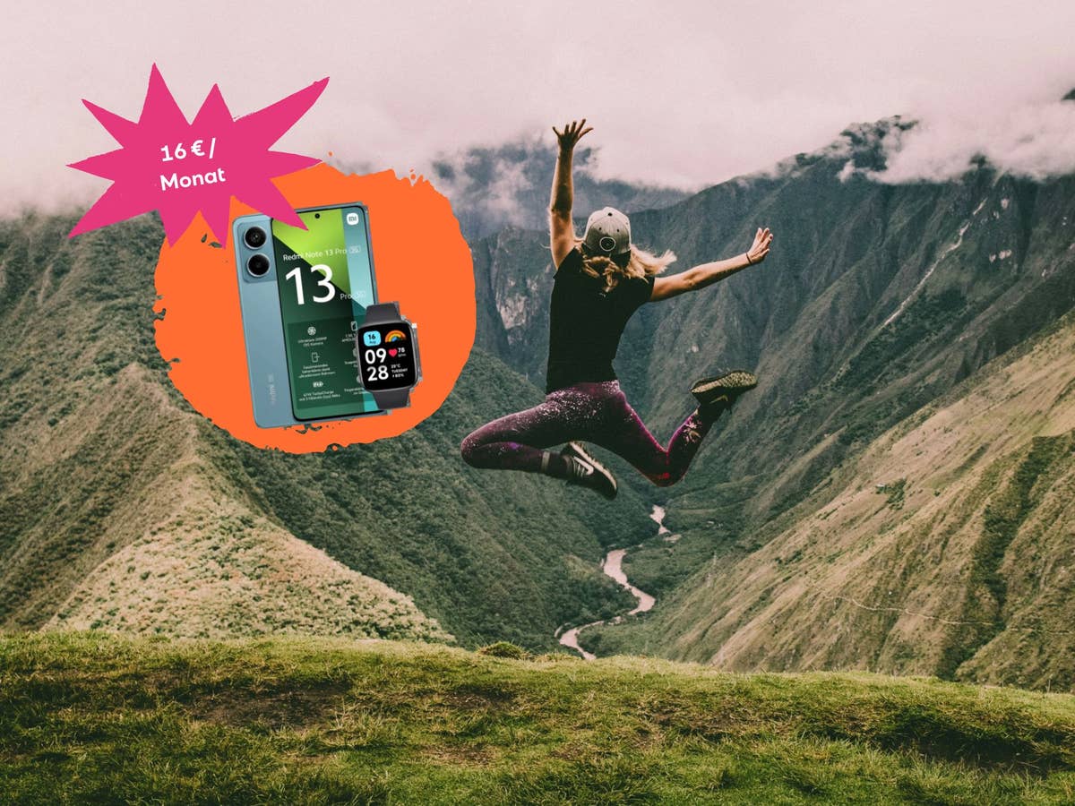 Unter 16 Euro im Monat - Hier bekommst du echt starke Hardware zum 5G-Tarif