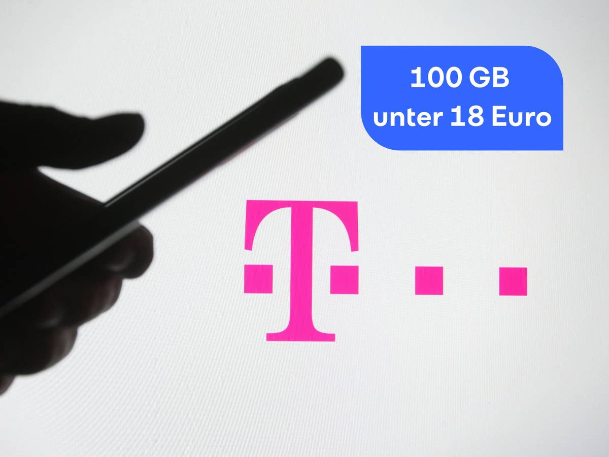 Unter 18 Euro: Der günstigste 100-GB-Tarif im Telekom-Netz überhaupt Unter 18 Euro: Der günstigste 100-GB-Tarif im Telekom-Netz überhaupt