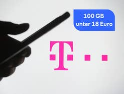 Unter 18 Euro: Der günstigste 100-GB-Tarif im Telekom-Netz überhaupt