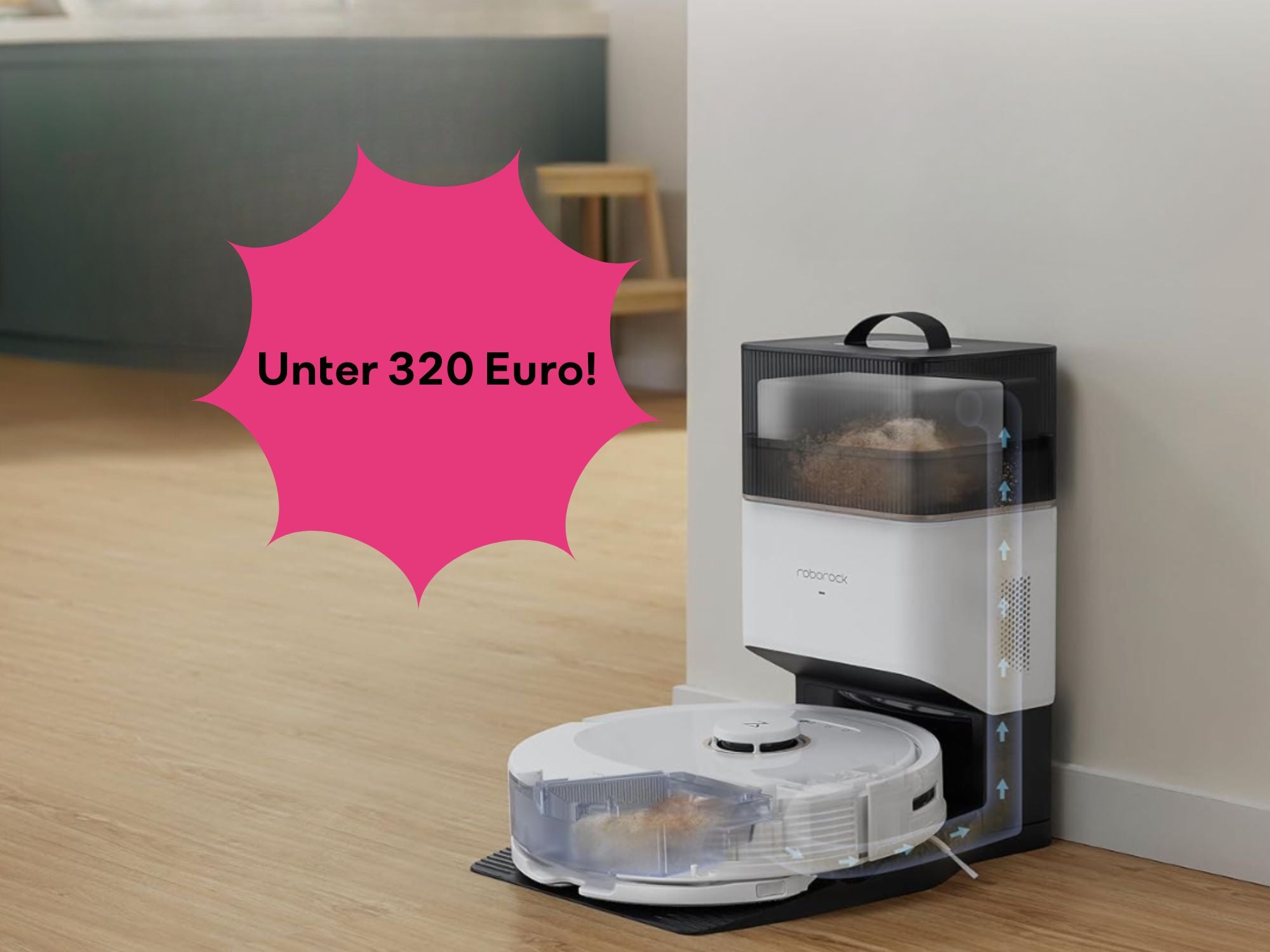 #Roborock-Saugroboter fällt am Black Friday unter die 320-Euro-Marke