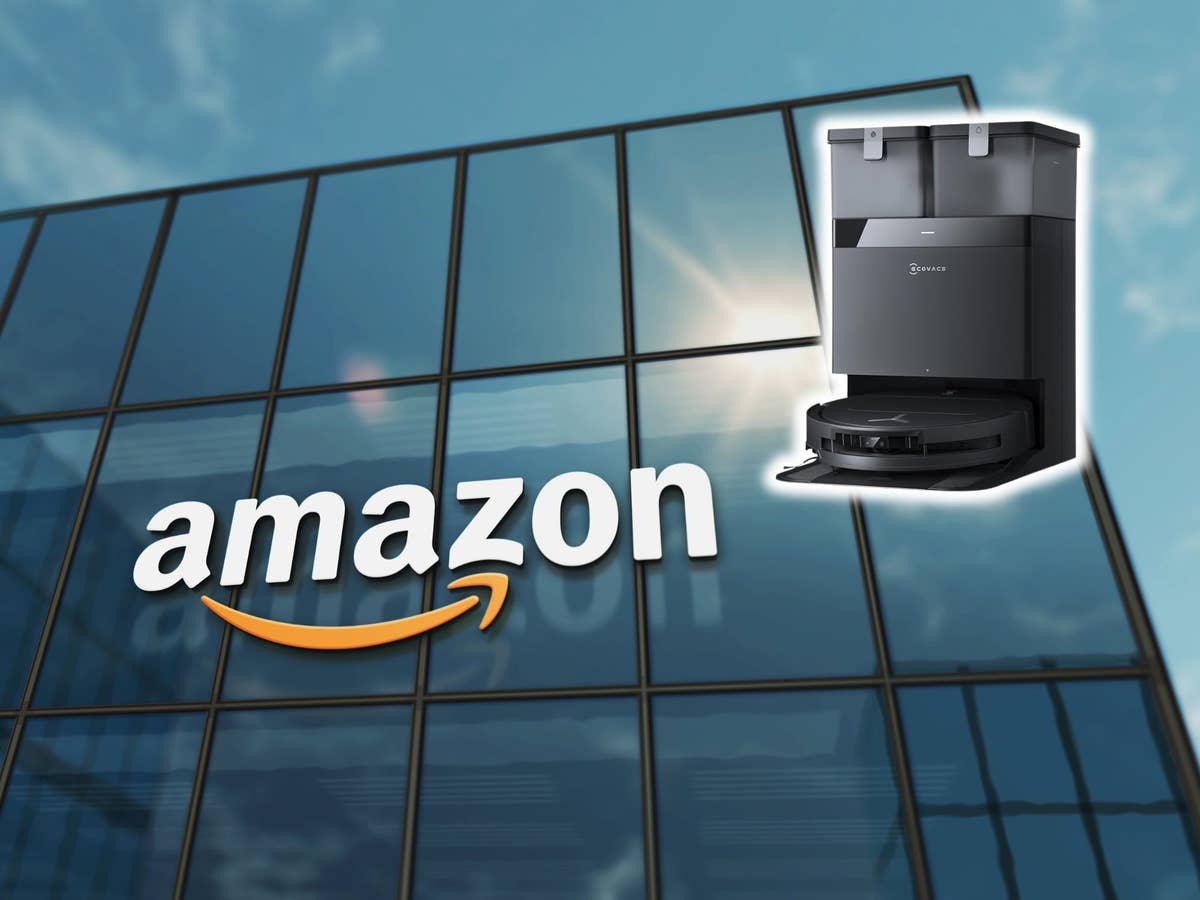 Unter 350 Euro Amazon verkauft Ecovacs-Saugroboter mit Servicestation 56 Prozent günstiger Unter 350 Euro Amazon verkauft Ecovacs-Saugroboter mit Servicestation 56 Prozent günstiger