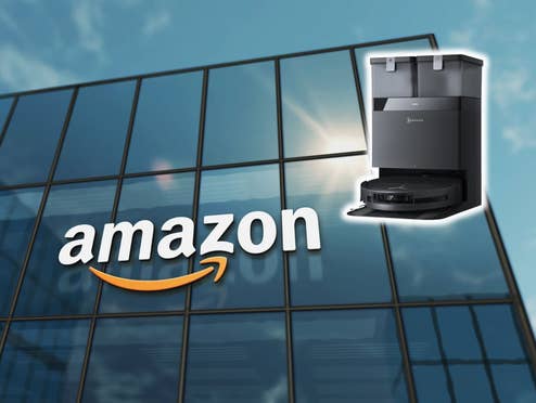 Unter 350 Euro Amazon verkauft Ecovacs-Saugroboter mit Servicestation 56 Prozent günstiger