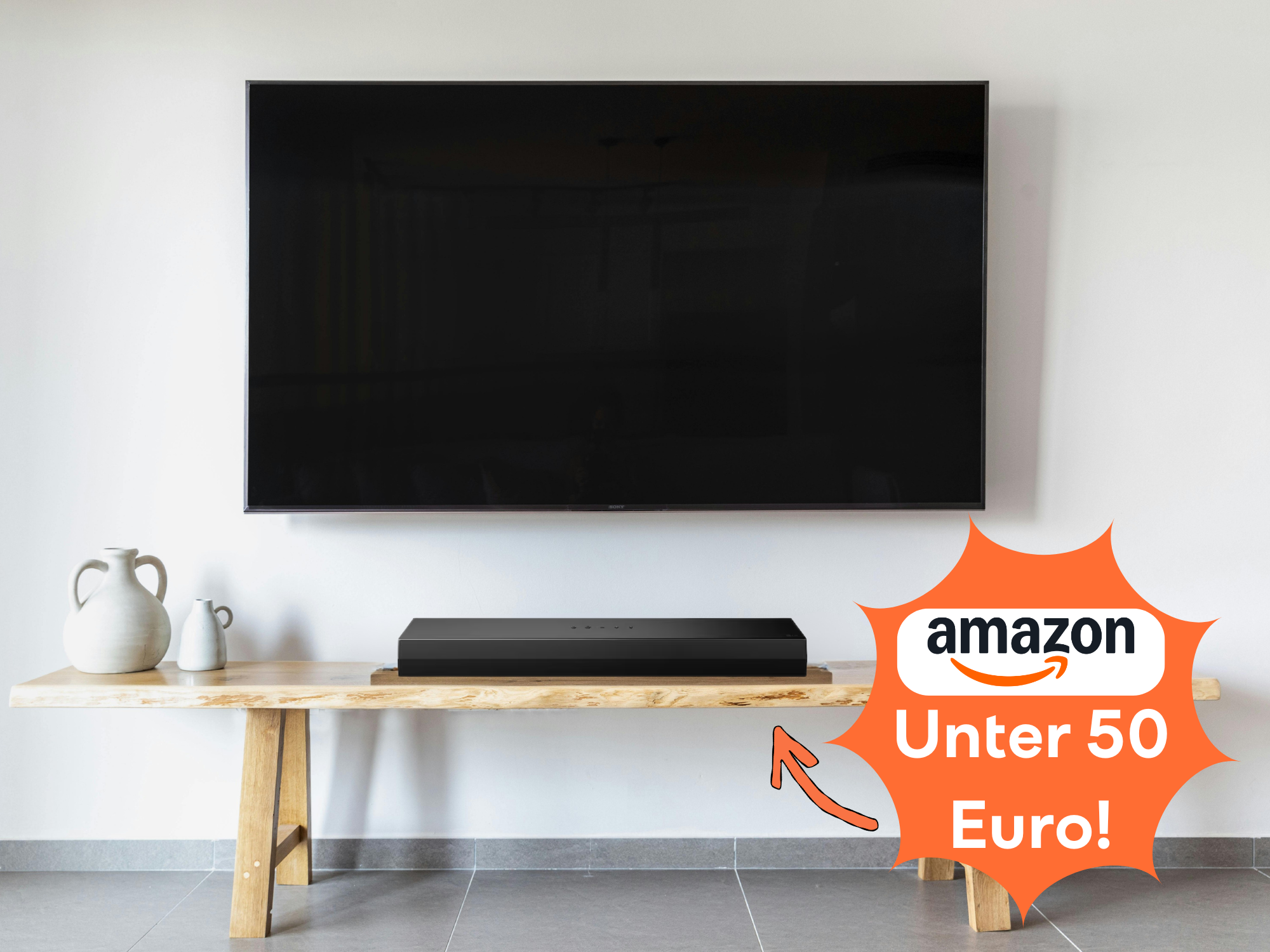 LG-Soundbar für unter 50 Euro: Dieses Amazon-Angebot verbessert deinen TV‑Sound sofort