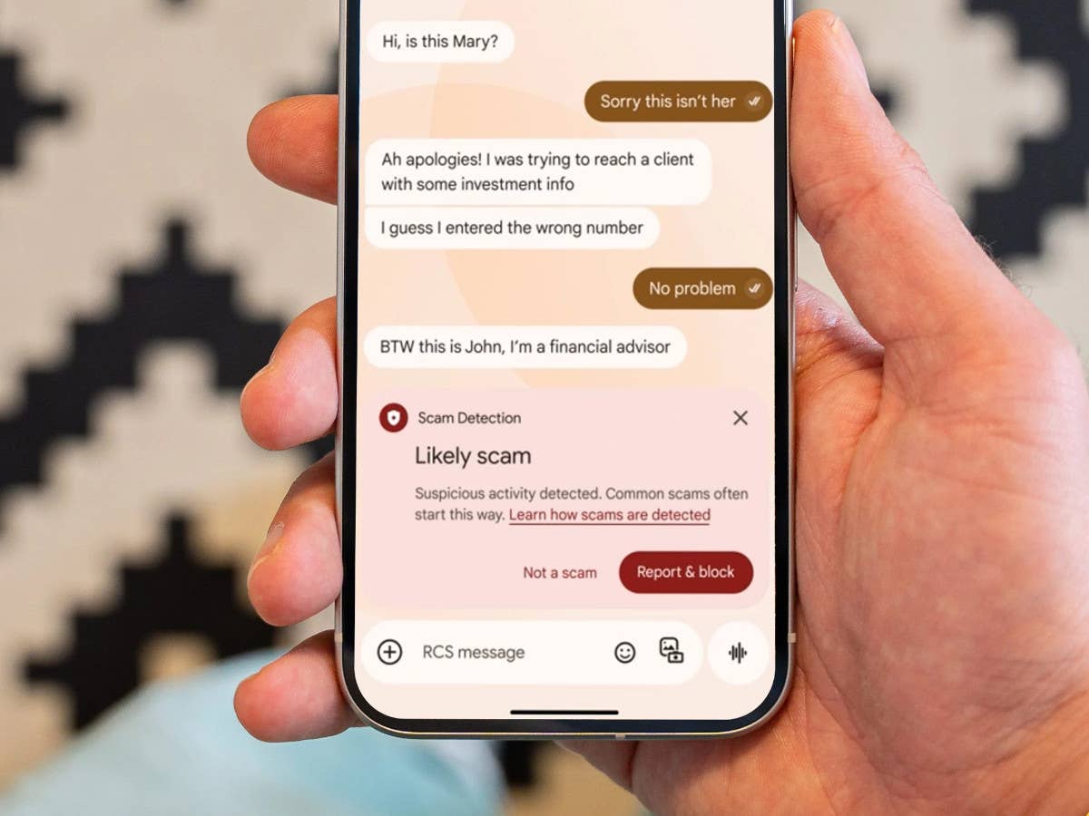 Google-Update bringt Scam Detector
