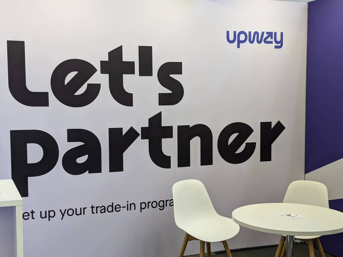 Upway auf der Eurobike