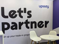 Upway auf der Eurobike