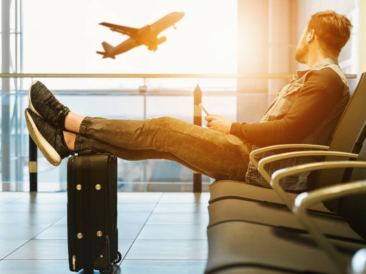 Urlaub, Reise, Koffer