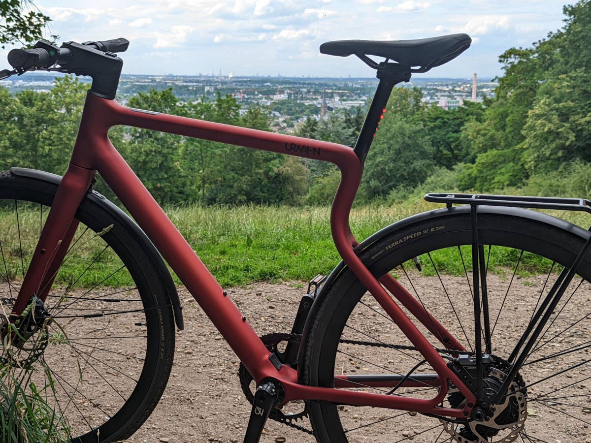 Das ist das E-Bike Urwahn Platzhirsch