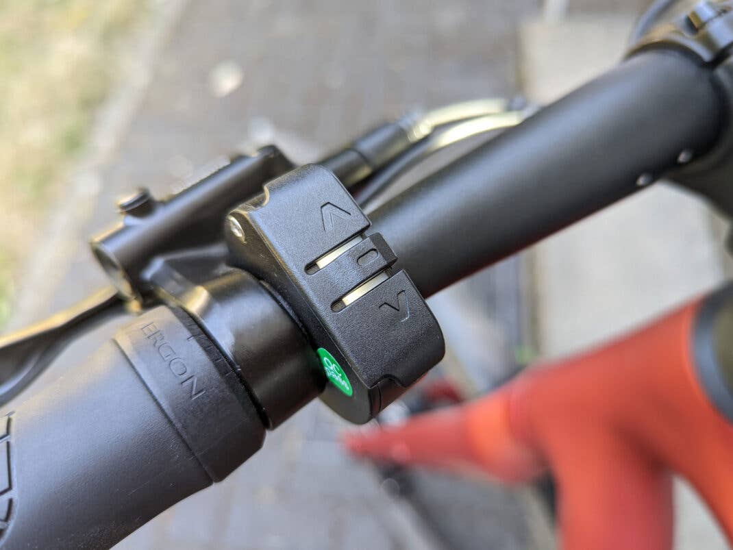 Motor Fernsteuerung des Urwahn Platzhirsch E-Bikes