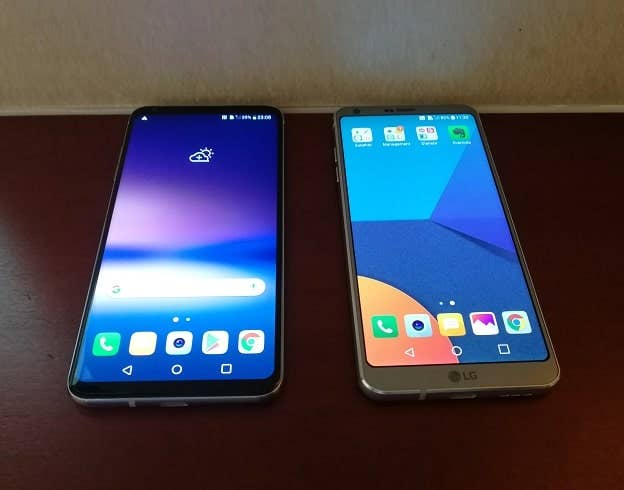 V30 vs G6