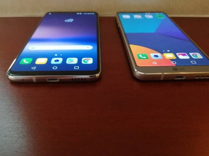 V30 vs G6