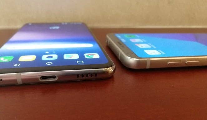 V30 vs G6