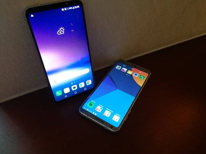 V30 vs G6