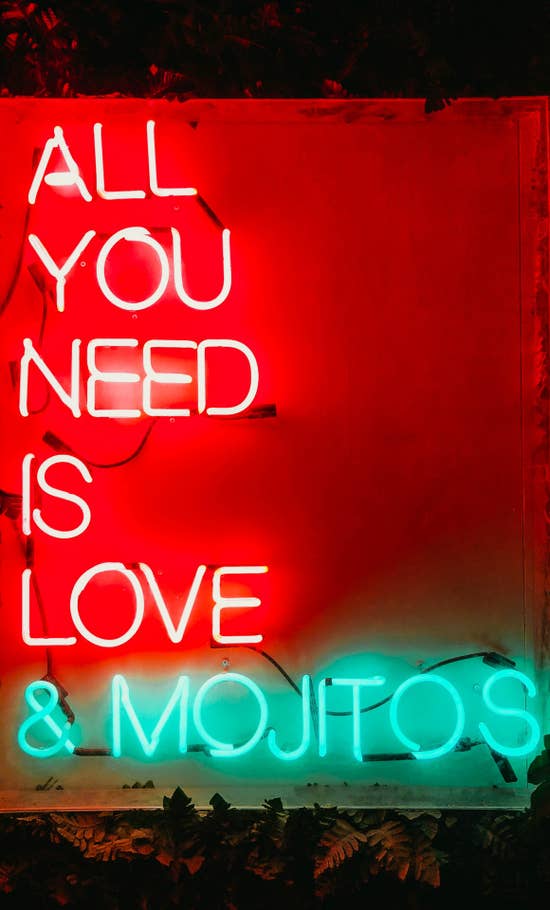 All you need is love & Mojitos