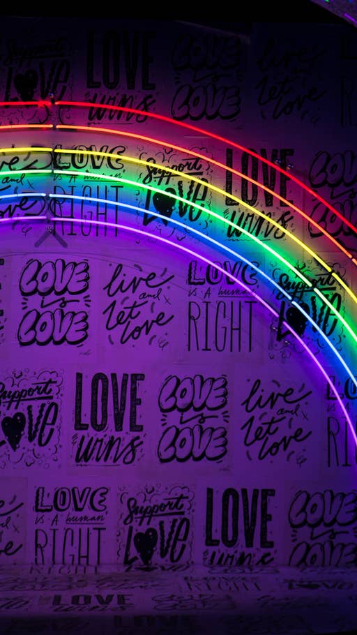Liebes-Regenbogen