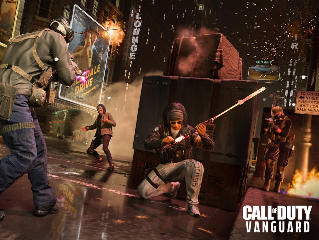 Erkunde ein dystopisches New York in "Call of Duty: Vanguard".