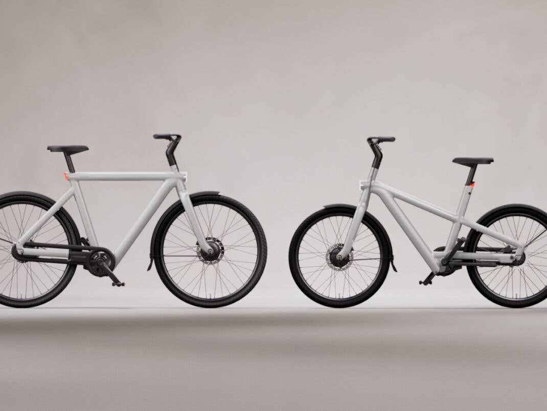 VanMoof mit neuen E-Bikes: Automatik, Apple und Anti-Diebstahl-Schutz