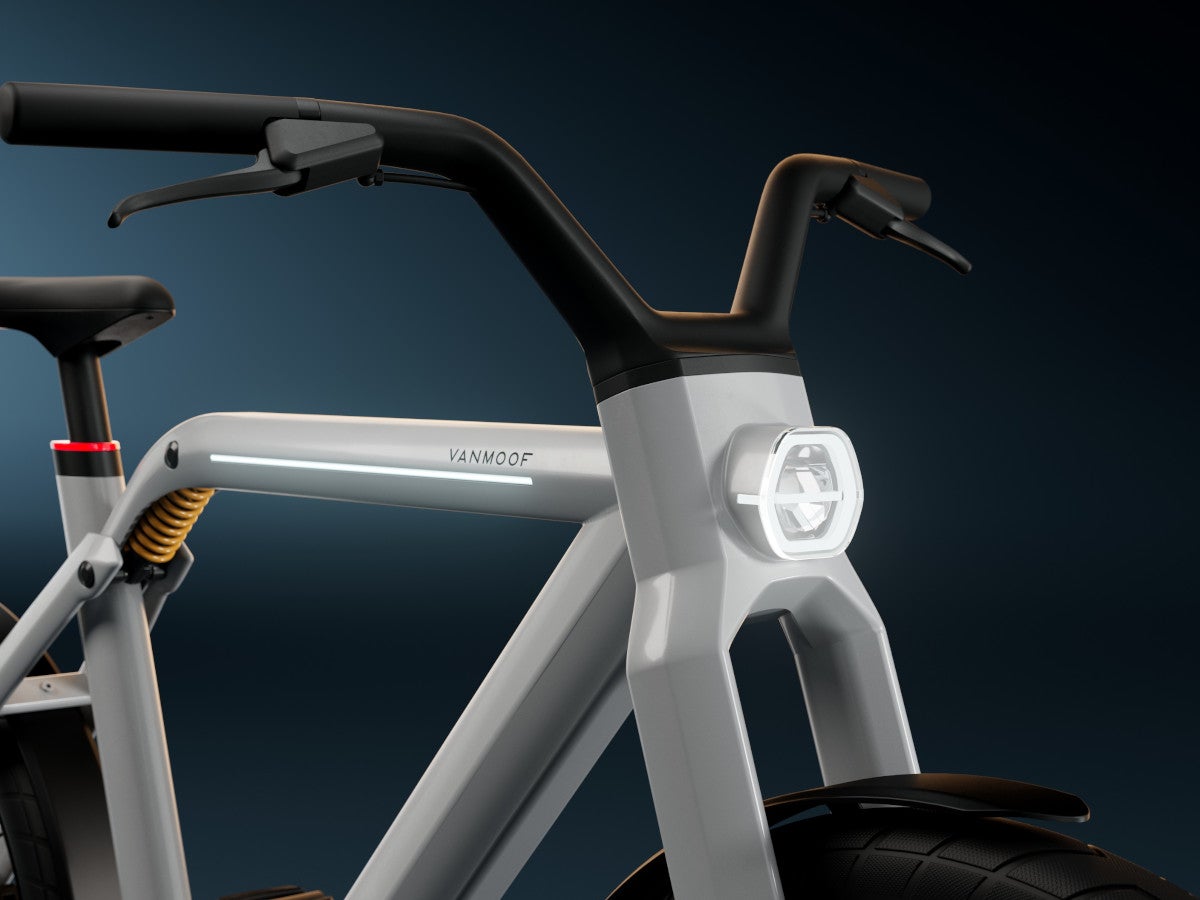 VanMoof bringt High Speed E Bike Zu schnell f r deutsche Stra en